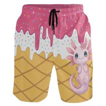 Calções de banho Wamika, shorts de praia masculinos de secagem rápida com bolsos Calções de banho Wamika, shorts de praia masculinos de secagem rápida com bolsos