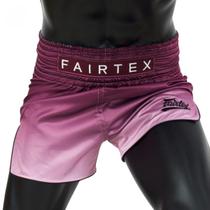 Calções de boxe de Muay Thai Fairtex BS1904 Maroon Fade Small Calções de boxe de Muay Thai Fairtex BS1904 Maroon Fade Small
