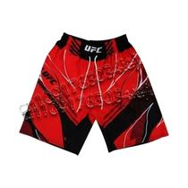 Calções De Boxe UFC De Secagem Rápida Para Homens E Mulheres, Calças De Treino Muay Thai Fire Base