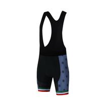 Calções De Ciclismo Masculinos De Verão Para MTB Com Almofada De Gel 19D, Calças Justas Para