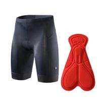 Calções de Ciclismo Masculinos Respiráveis MTB - Com Almofada Antichoque Calções de Ciclismo Masculinos Respiráveis MTB - Com Almofada Antichoque