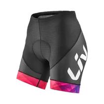 Calções de Ciclismo MTB Feminino - Verão, 19D Gel Pad, Calças Justas