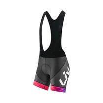 Calções de Ciclismo MTB Femininos - Verão - 19D Gel Pad - Calças Justas para Ciclismo LIV