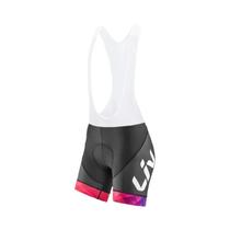 Calções de Ciclismo MTB Femininos - Verão, 19D Gel Pad, Calças Justas para Ciclismo LIV