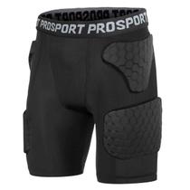 Calções de compressão acolchoados para jovens Football Girdle TUOY, 5 almofadas Calções de compressão acolchoados para jovens Football Girdle TUOY, 5 almofadas