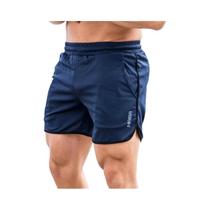 Calções de Corrida Masculinos - Malha de Secagem Rápida para Verão, Fitness e Ginásio Calções de Corrida Masculinos - Malha de Secagem Rápida para Verão, Fitness e Ginásio