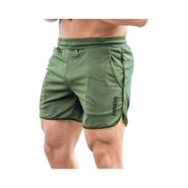 Calções de Corrida Masculinos - Malha de Secagem Rápida para Verão, Fitness e Ginásio