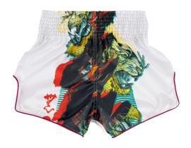 Calções de Muay Thai Fairtex BS1908 - Brancos - Tamanho P