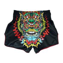 Calções de Muay Thai Fairtex BS1912 Kabuki - Tamanho XG