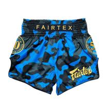 Calções de Muay Thai Fairtex BS1917 Golden Jubilee - Tamanho G