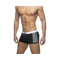 Calções De Natação Masculinos Justos E Elásticos Para Verão, Surf E Esportes De Praia, Com Efeito