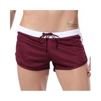 Calções de Praia Masculinos - Secagem Rápida, Respiráveis e Sexy para Natação e Surf