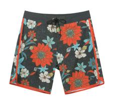 Calções de praia SURF CUZ 4-Way Stretch Dark Grey Sunflower 36 Calções de praia SURF CUZ 4-Way Stretch Dark Grey Sunflower 36