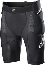 Calções de Proteção Alpinestars Bionic Action - Preto - Tamanho P Calções de Proteção Alpinestars Bionic Action - Preto - Tamanho P