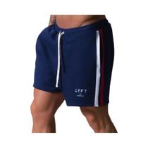 Calções Esportivos Masculinos - Respiráveis, Elásticos e para Corrida/Treino