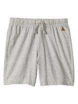 Calções GAP para bebês e meninos Pull-On Lt Heather Grey 0-3M Calções GAP para bebês e meninos Pull-On Lt Heather Grey 0-3M