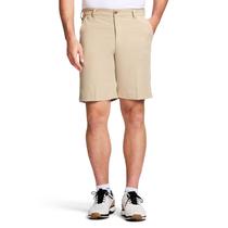 Calções IZOD Micro Poly 24 cm Classic Fit Khaki 36