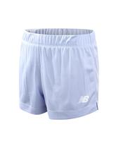 Calções New Balance Girls Daybreak tamanho 7-8 para correr