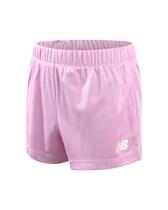 Calções New Balance para meninas Active Athletic Performance rosa 10-12