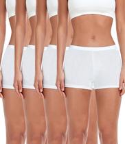 Calções para meninos, roupa íntima Wirarpa, algodão macio, branco, grande Calções para meninos, roupa íntima Wirarpa, algodão macio, branco, grande