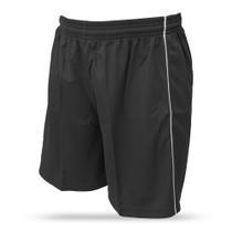Calções Vizari Dynamo Soccer para homens e mulheres pretos Calções Vizari Dynamo Soccer para homens e mulheres pretos