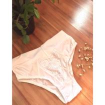 Calçola Calcinha Tangão Cintura Alta Lycra Rosset Rossete Duloren Dulore Cós Alto