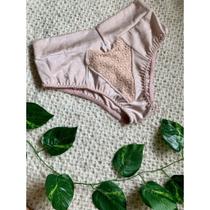 Calçola Calcinha Tangão Cintura Alta Lycra Rosset Rossete Duloren Dulore Cós Alto