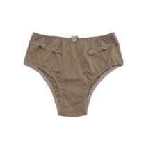 Calçola de lingerie adulto cintura alta de microfibra