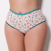 Calçola Plus Size estampada - 48 - 50 - 52 - 54 - Calçola Denise