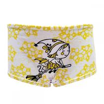 Calçolinha Estampa Silk Cor:Amarelo/Estampas VariadasTamanho:M Calçolinha Estampa Silk Cor:Amarelo/Estampas VariadasTamanho:M