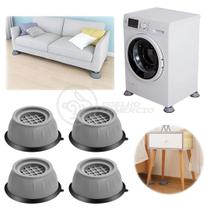 Calços Anti-Ruído para Máquina de Lavar Pés Estabilizadores Calços Anti-Ruído para Máquina de Lavar Pés Estabilizadores