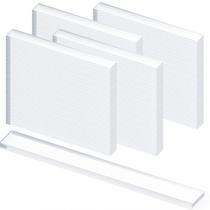 Calços de Apoio Innconee 100 Peças Plástico Transparente 0,1 x 0,6 x 5 cm