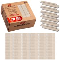 Calços de madeira Glazelock pré-avaliados para nivelamento (120 calços)