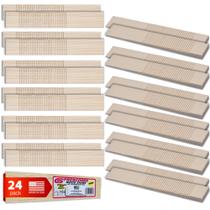 Calços de madeira Glazelock pré-programados para nivelamento (24 calços)