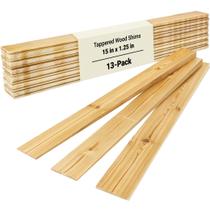 Calços de Madeira Pro Project Supply 38 cm Cônicos - Pacote com 13 Calços de Madeira Pro Project Supply 38 cm Cônicos - Pacote com 13