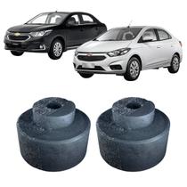 Calços de Mola Traseiro Elevar 5cm Onix Prisma Cobalt Spin