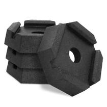 Calços de nivelamento para RV SnapPad Mini Square 5, kit com 4 unidades Calços de nivelamento para RV SnapPad Mini Square 5, kit com 4 unidades