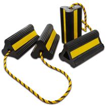 Calços de Roda Vacallity para Reboques - Borracha Resistente