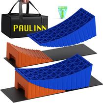 Calços niveladores para trailer RV PAULINN, kit 2 unidades, alta resistência, até 35.000 lb Calços niveladores para trailer RV PAULINN, kit 2 unidades, alta resistência, até 35.000 lb