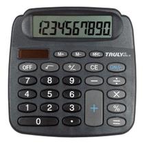 Calculadora 10 Digitos, (808a) 120x120x15 Solar E Bateria