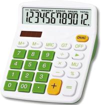 Calculadora 12 Digitos Mesa Balcão Escritório