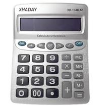 Calculadora 12 Dígitos Números Grandes XH1048-12 - Xhaday