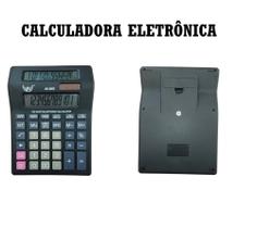 Calculadora 2 Visores 12 Dígitos Grande Qualidade Escritório