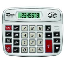 Calculadora 8 díg. méd. de mesa à pilha c/som MB54322
