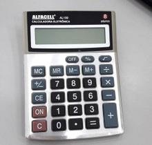 Calculadora 8 Dígitos Alfacell AL100 Calculadora 8 Dígitos Alfacell AL100