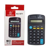 Calculadora 8 Digitos LCD - KA-1871 - Kapbom Calculadora 8 Digitos LCD - KA-1871 - Kapbom
