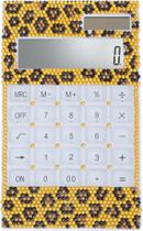 Calculadora Alpha Solar com Pedras Decorativas