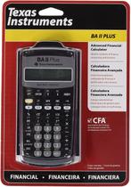 Calculadora Avançada Financeira (BA II Plus) com recursos adicionais