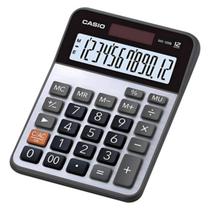 Calculadora Básica de Mesa Casio MX120B Preta e Cinza Escritório Escolar Durabilidade Essencial