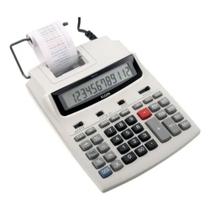Calculadora Bobina Elgin Mr 6125 Cor Branco Calculadora Bobina Elgin Mr 6125 Cor Branco
